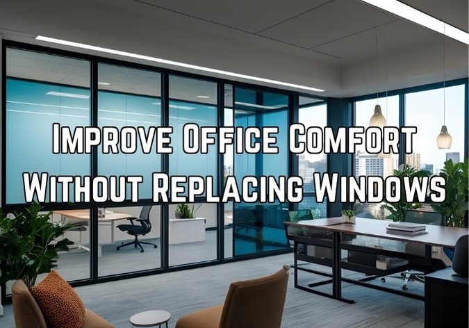 Improve Office Comfort Without Replacing Windows