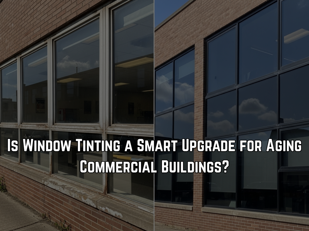Is Window Tinting Worth It for Older Commercial Buildings?