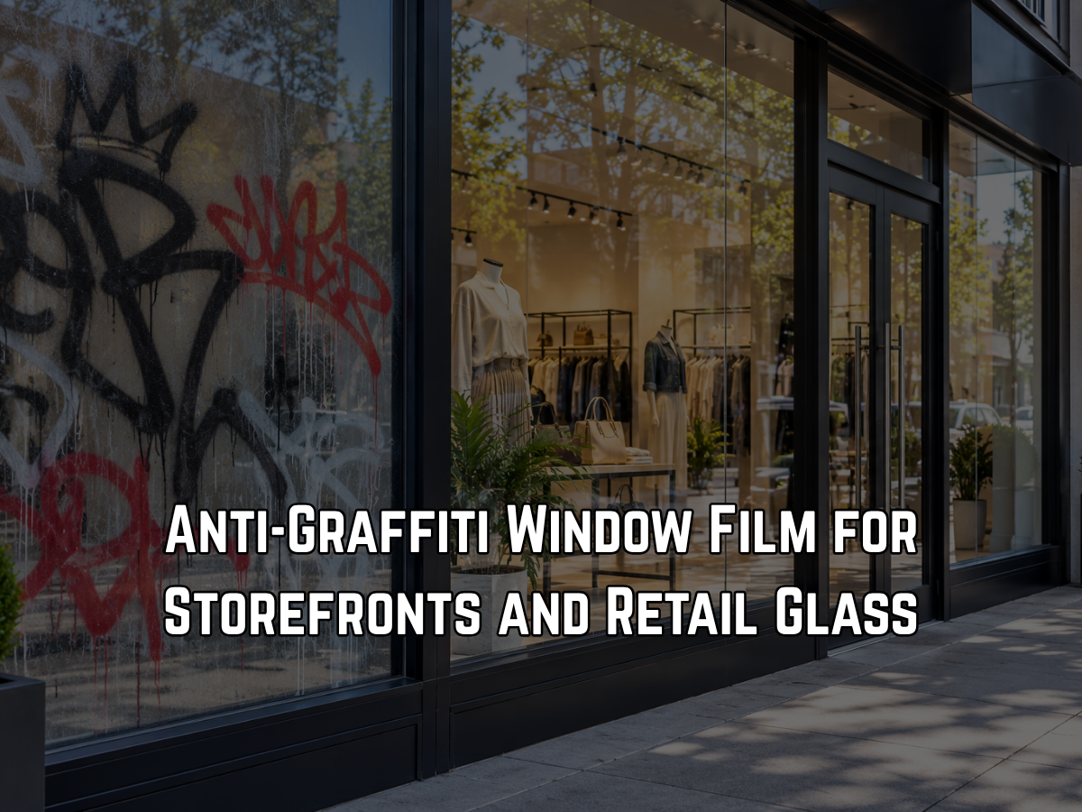 Anti-Graffiti Window Film